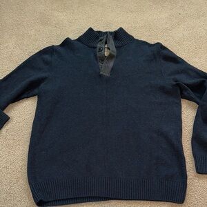 Refectory wool blend sweater